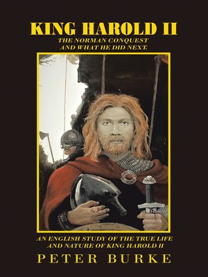 cover image of King Harold Ii